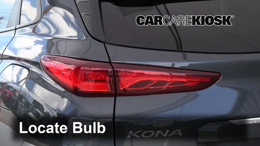 2018 Hyundai Kona Ultimate 1.6L 4 Cyl. Turbo Lights